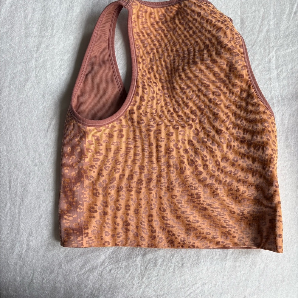 Athleta Brown Patterned Tank Top - image 2